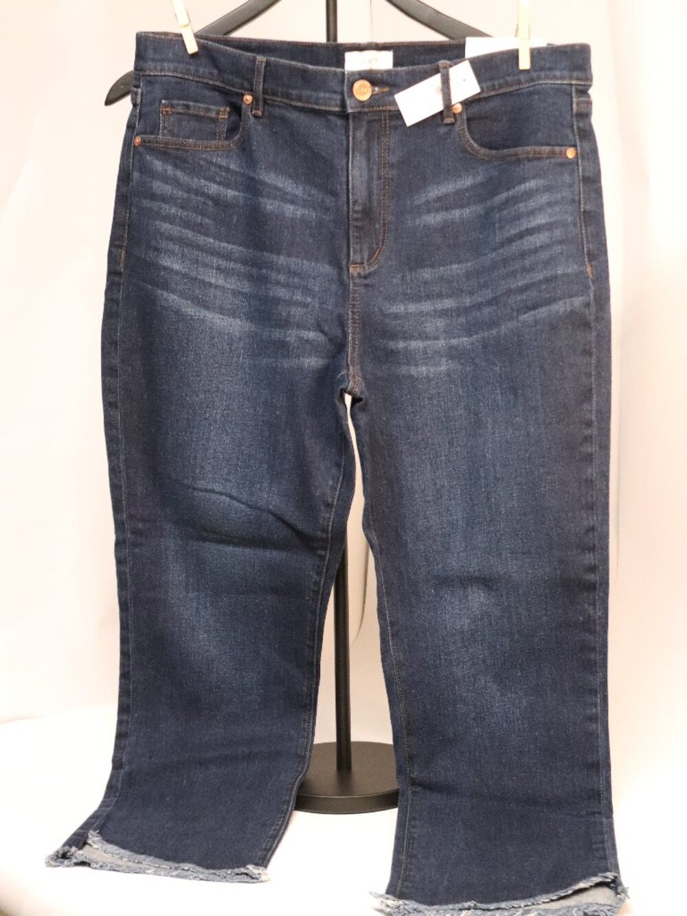 NWT Women's LOFT Straight High Rise Jeans Sz 14